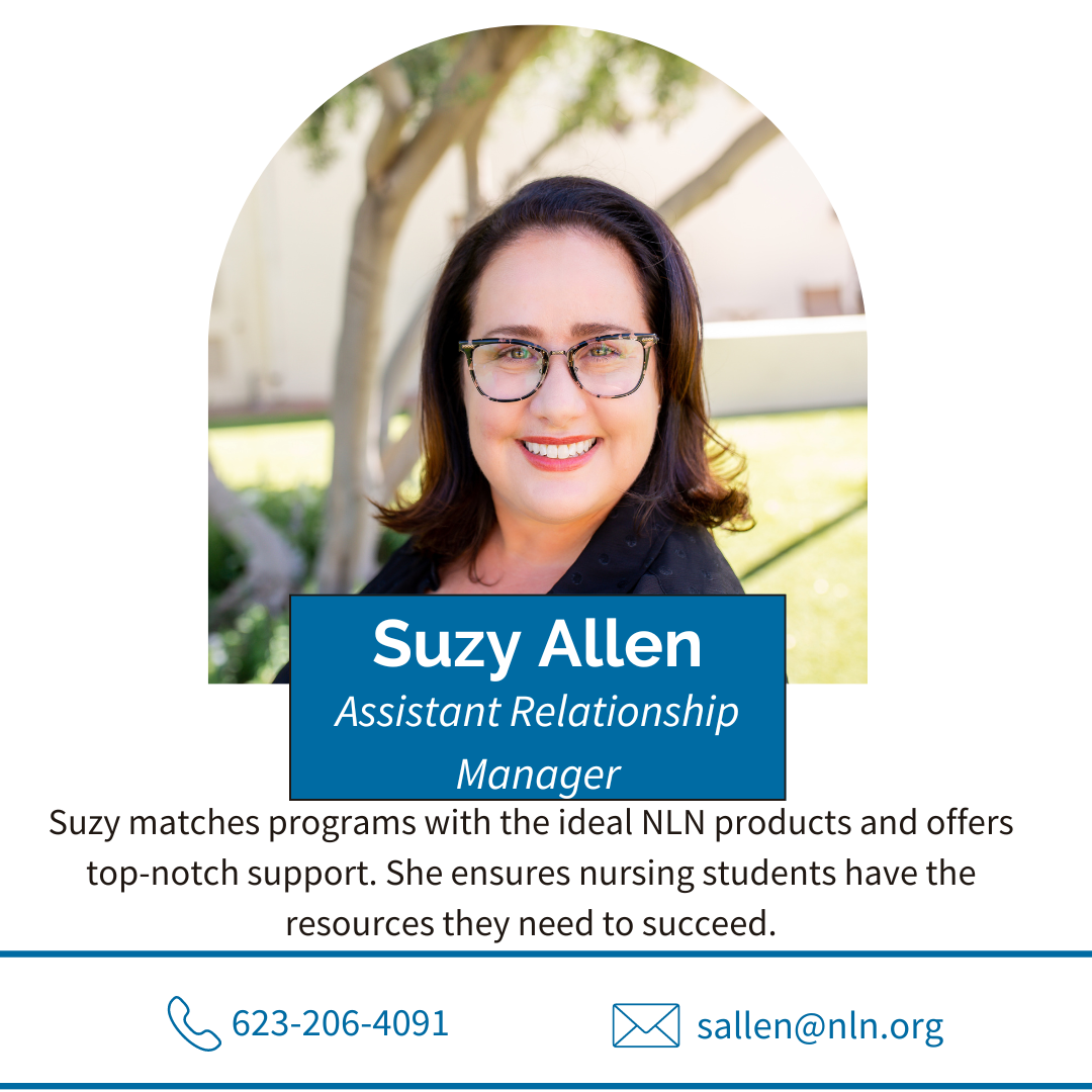 Suzy Allen Assistant Relationship Manager