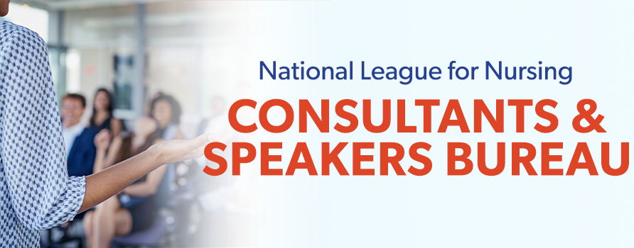 NLN Consultants & Speakers Bureau - shorter banner