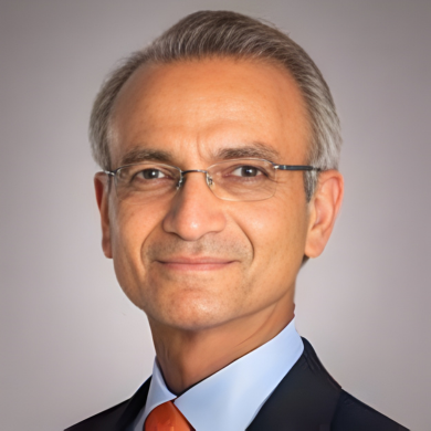 Farzad Najam headshot