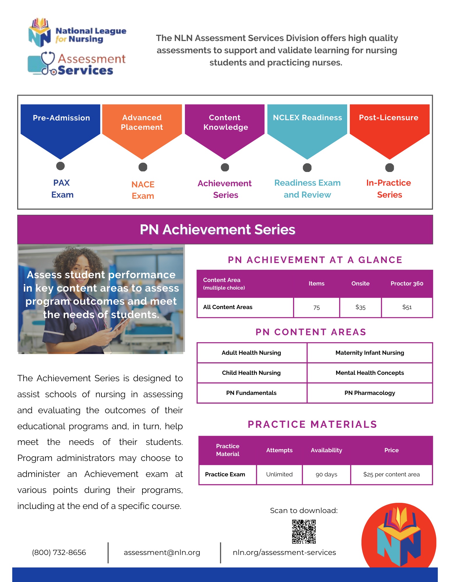 NLN Brochure_PN Achievement Series_QR Code_Oct 2023