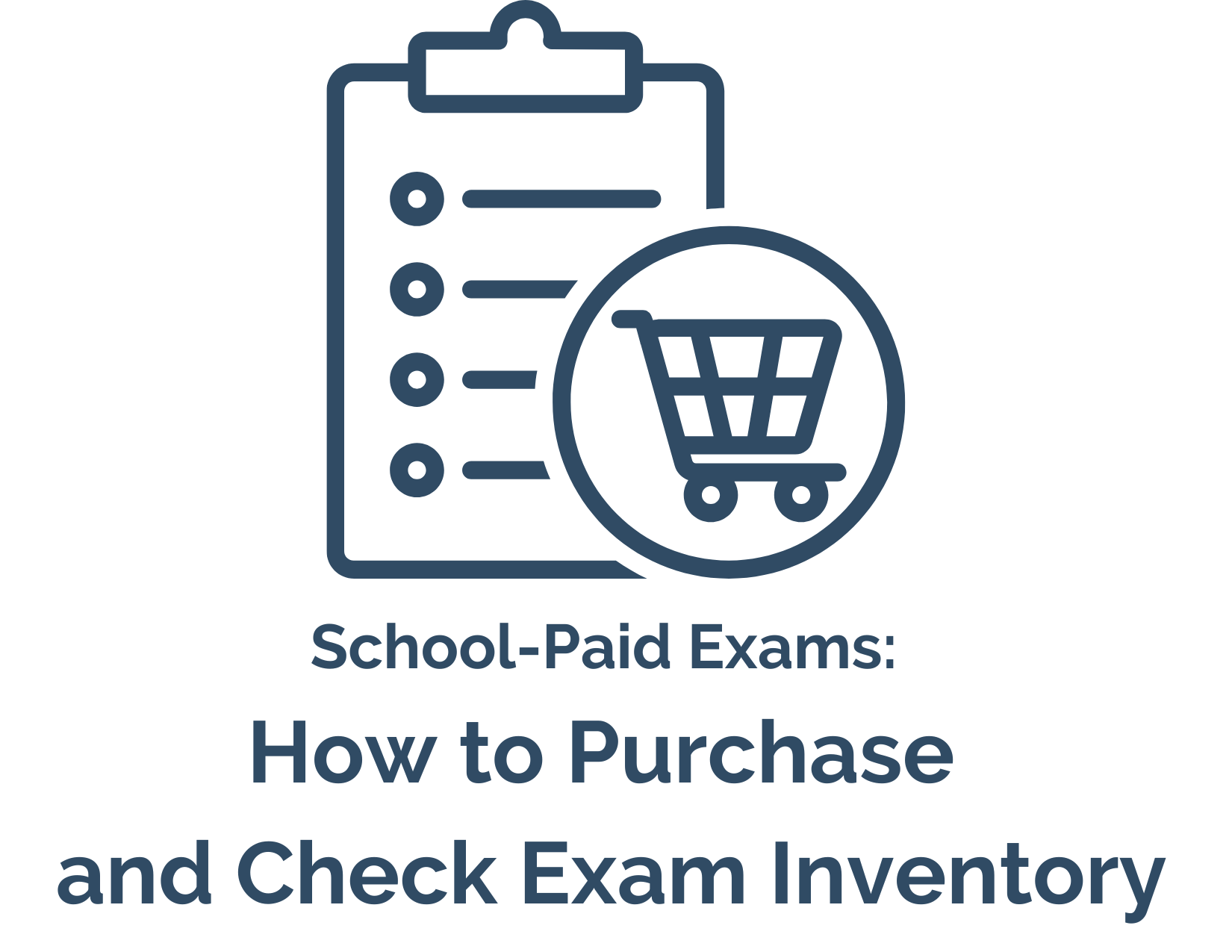 Administrator Guide Purchase Exam Credits