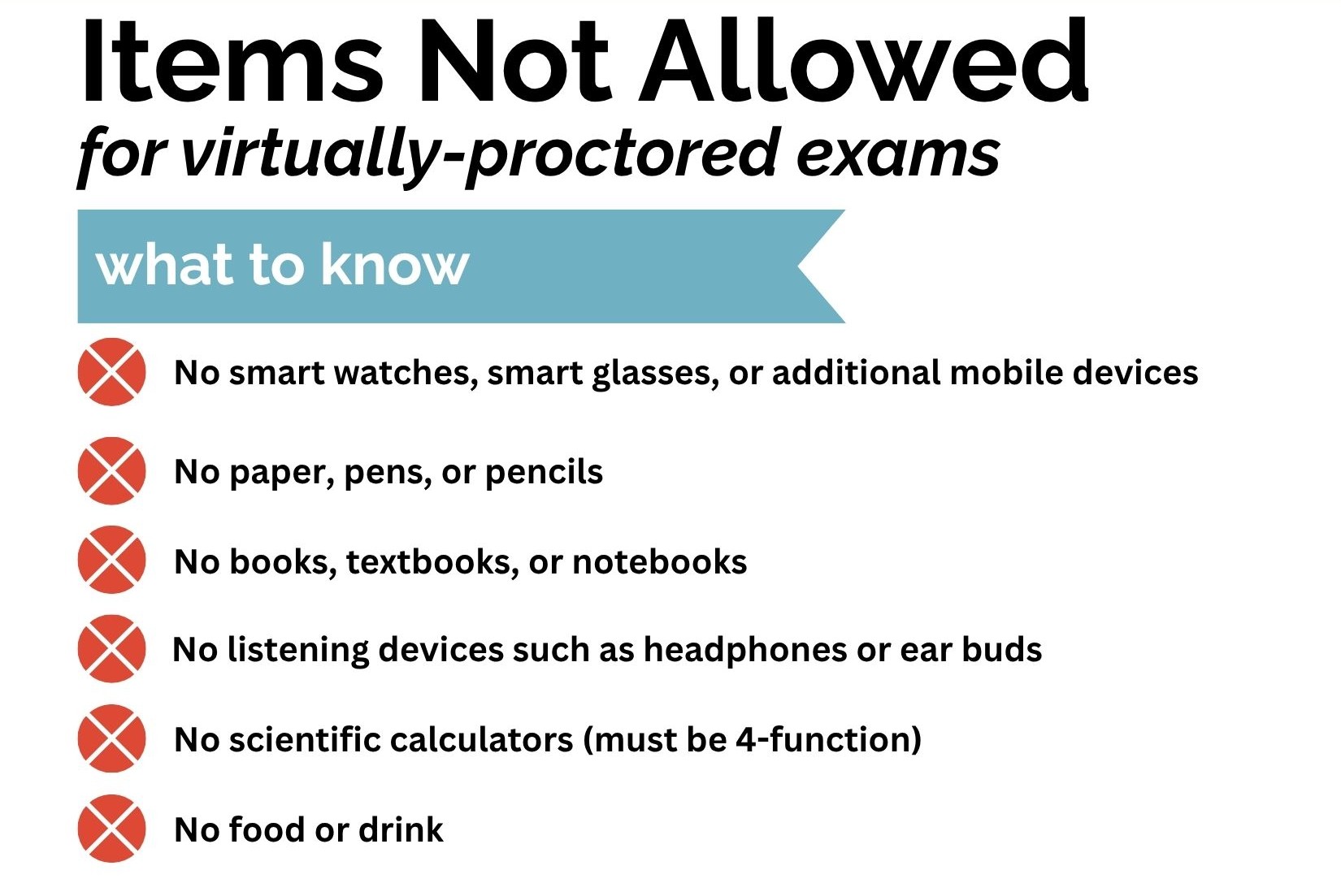 Examinee_Virtual_Items Not Allowed