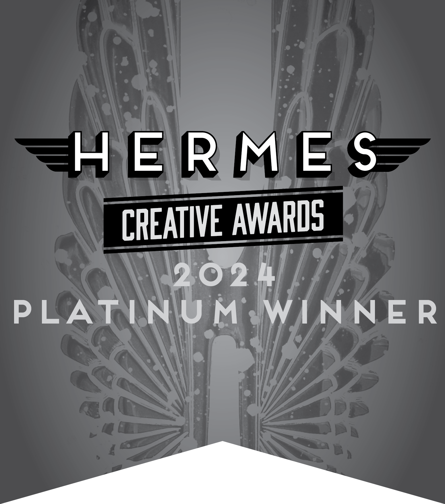 Hermes Platinum Award Winner