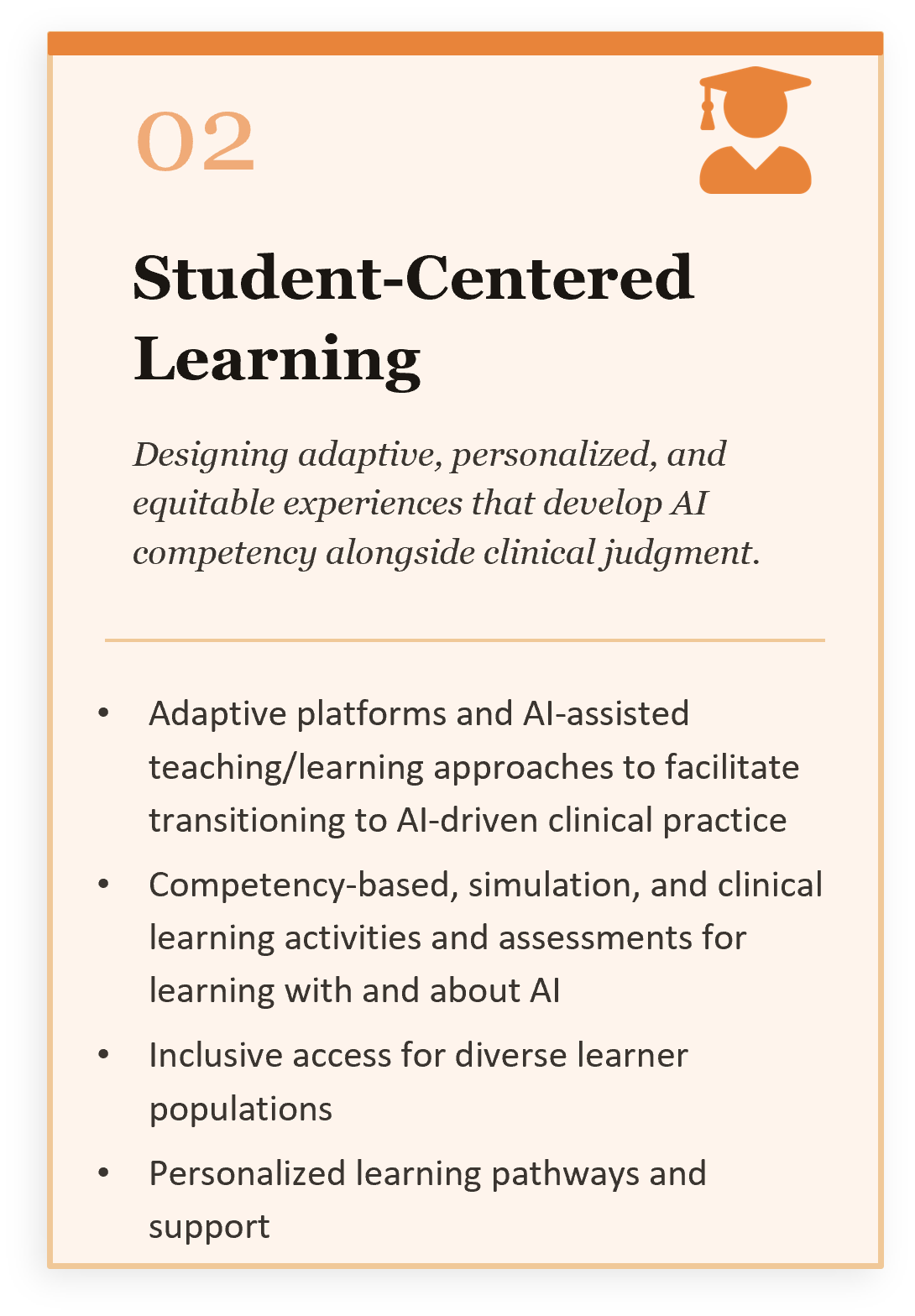 AI Student-Centered Learning