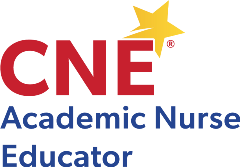 CNE Academic Nurse Educator logo