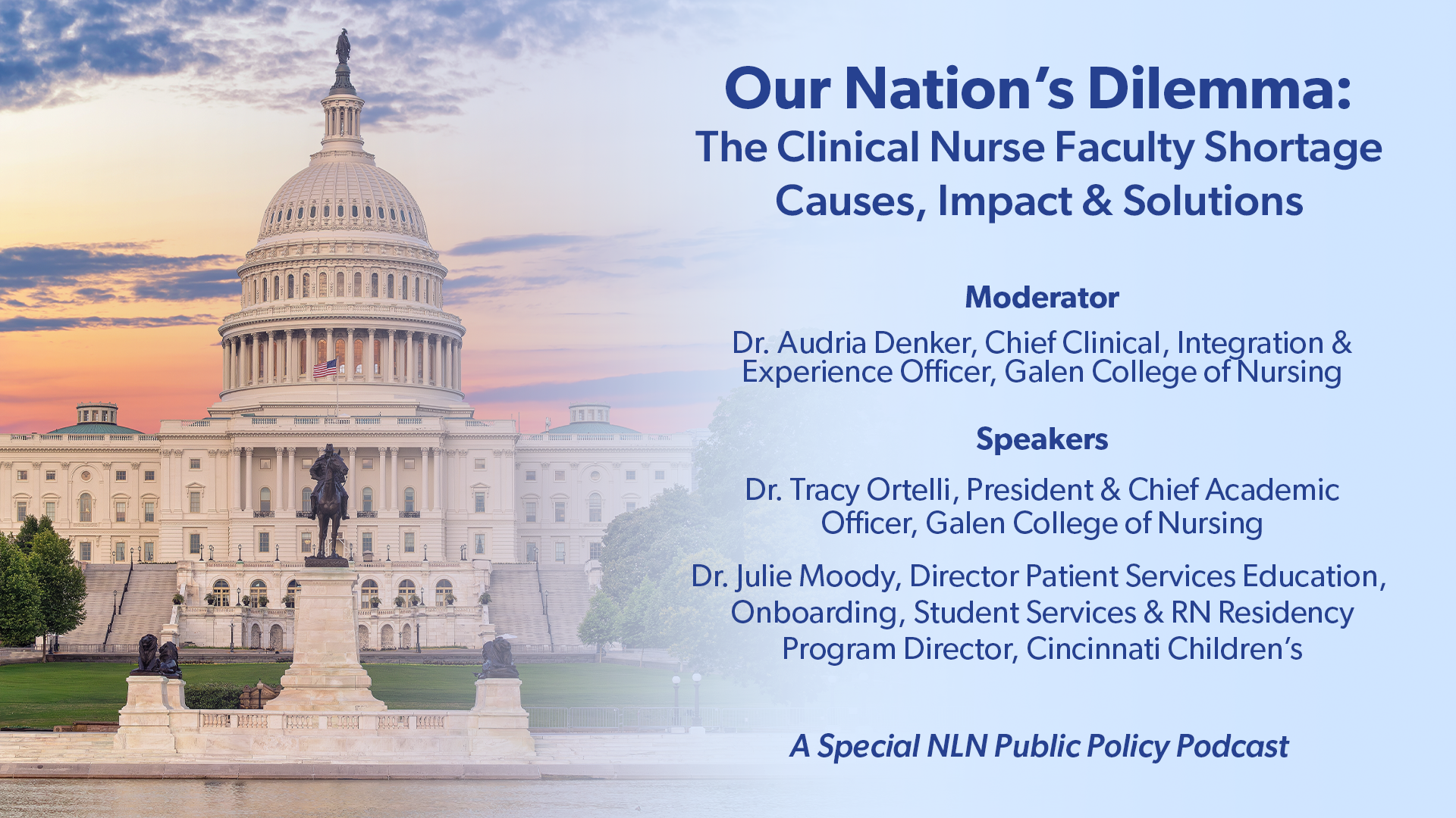 Public Policy Podcast - Nursing Shortage