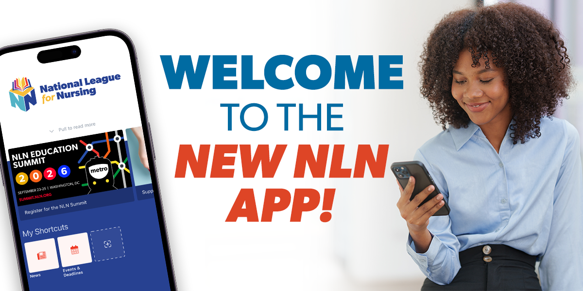 Welcome to the New NLN App