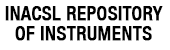 Text reads: INACSL Repoistory of Instruments.