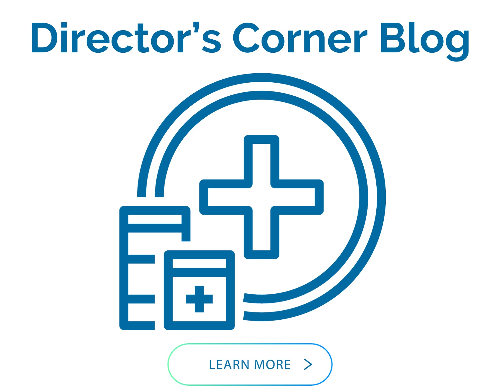 Directors Corner Blog