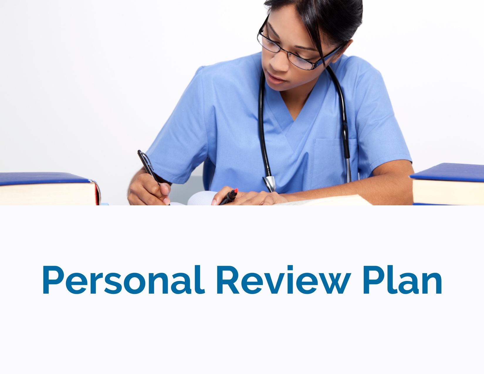 Personal Review Plan Image Only