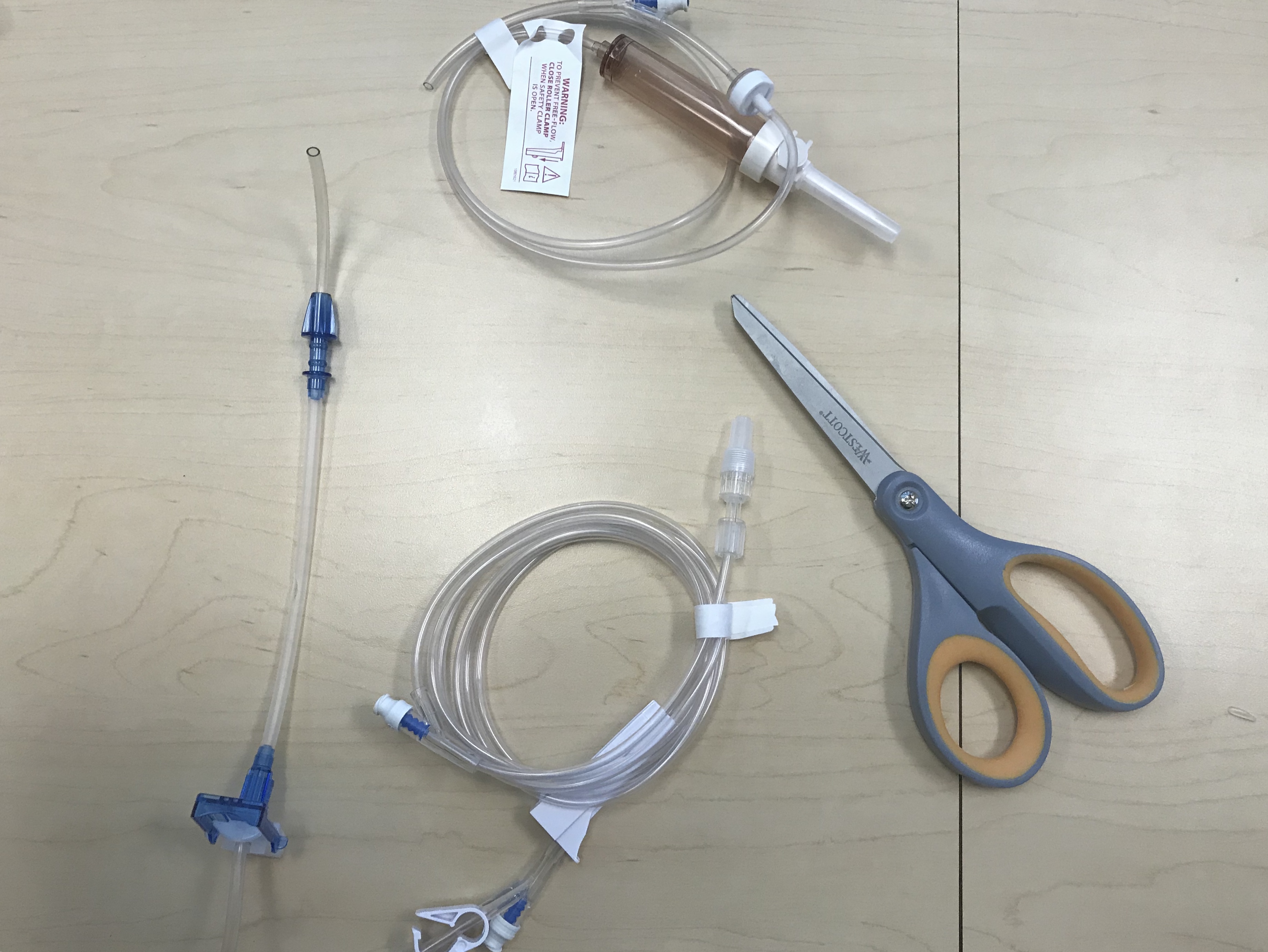 IV Pump Training Cheater