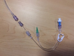 iv extension set with luer lock