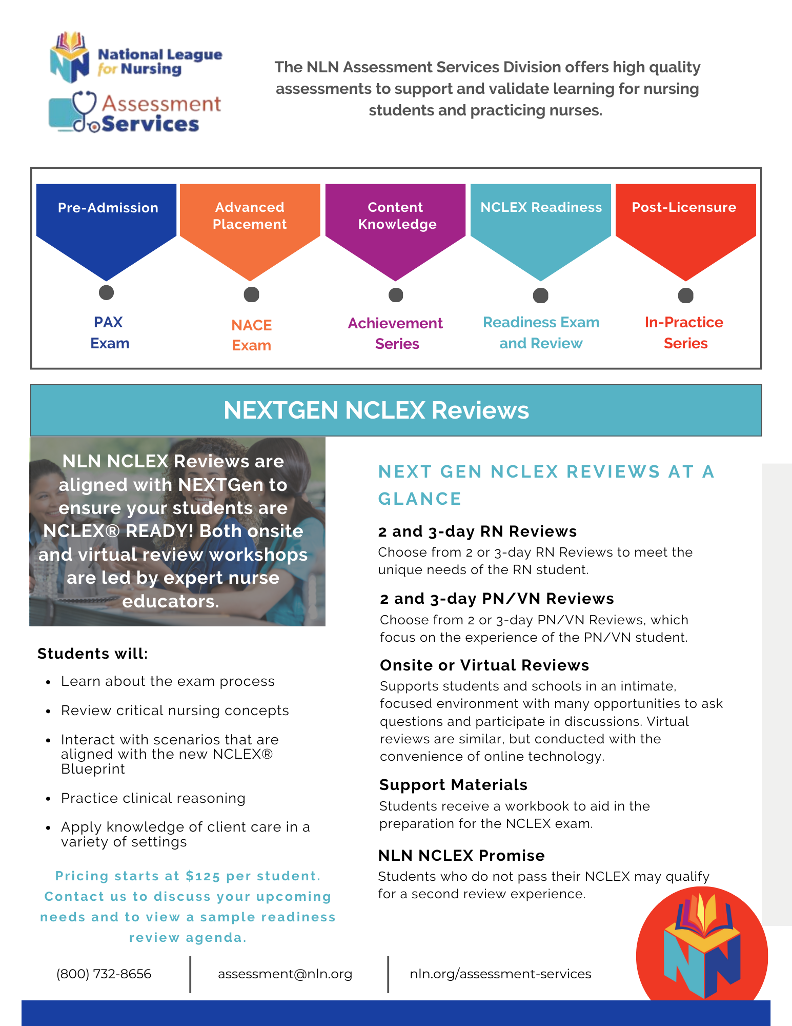 NLN ASD Product Brochure_NCLEX Reviews