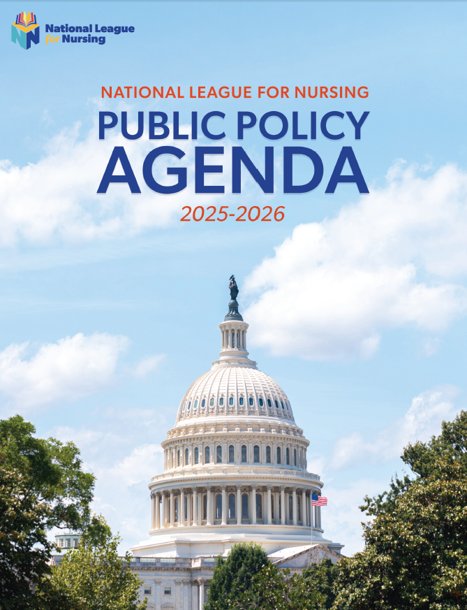 NLN Public Policy Agenda Cover