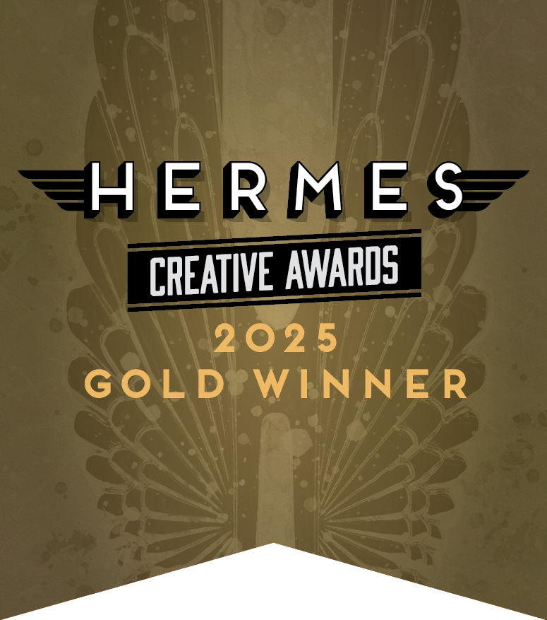 Hermes 2025 Gold Winner