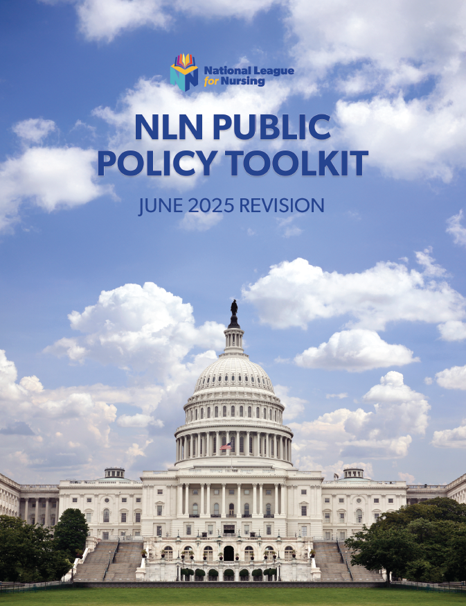 NLN Public Policy Toolkit June 2025 Cover