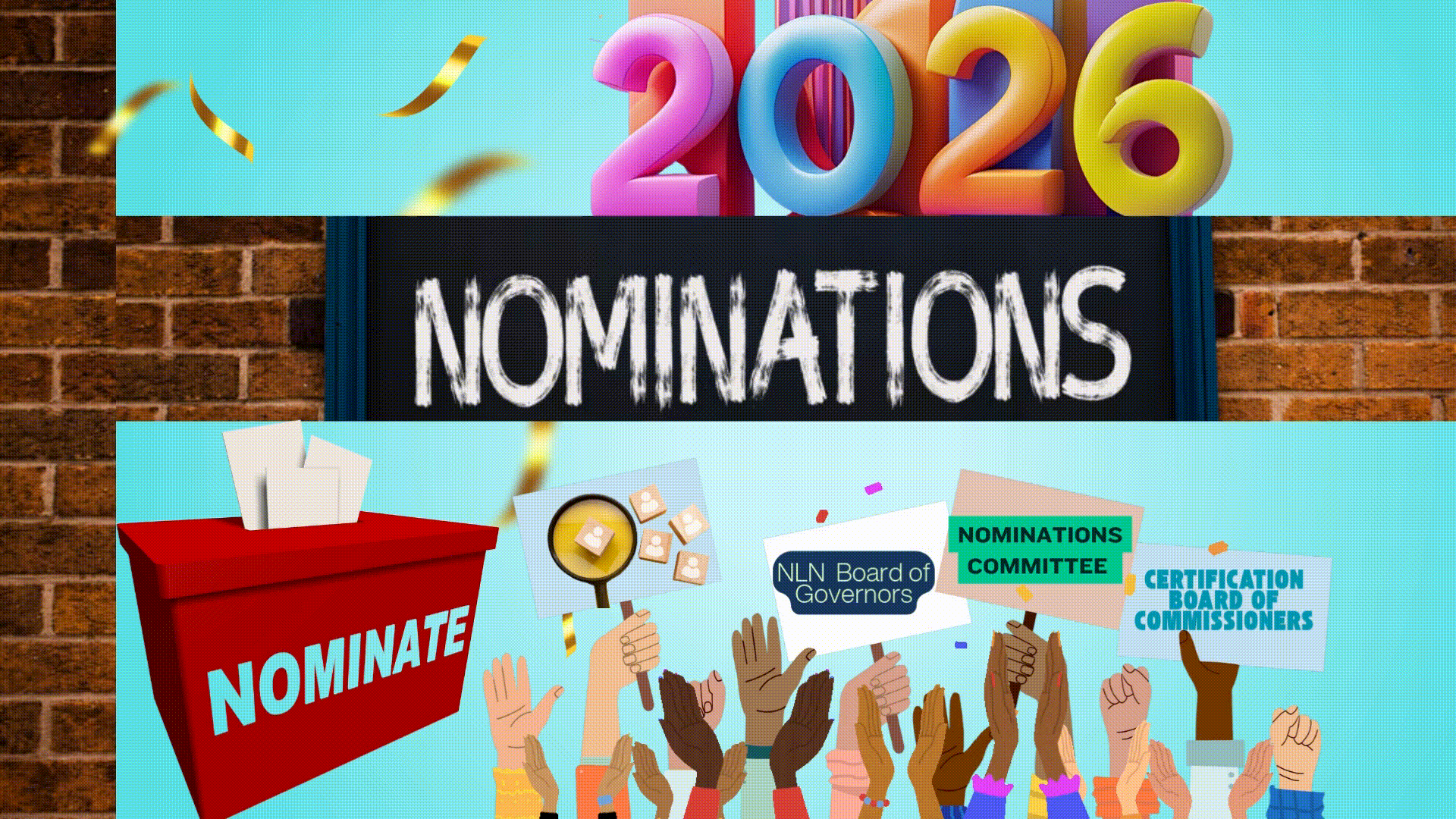 NLN 2026 Nominations