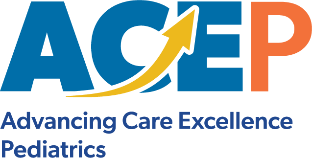 ACEP-logo Advancing Care Excellence Pediatrics logo