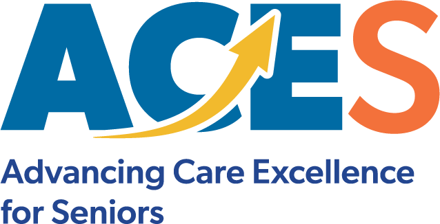 ACES Advancing Care Excellence for Seniors logo