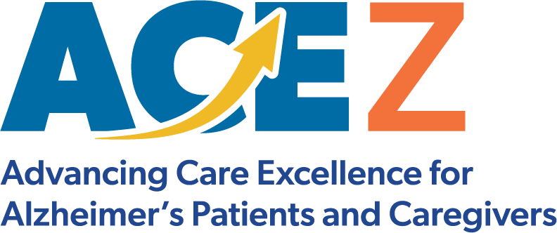 ACEZ-logo Advancing Care Excellence for Alzheimer's Patients and Caregivers