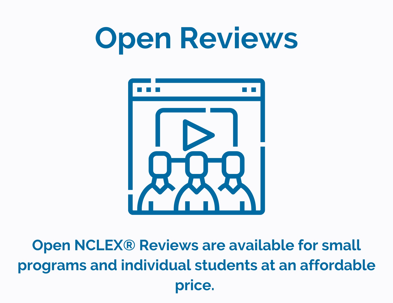 Open Reviews Open Reviews