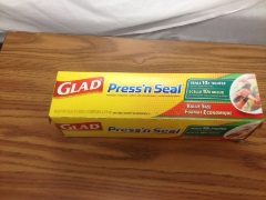 box of Glad® Press‘n Seal on a wood countertop